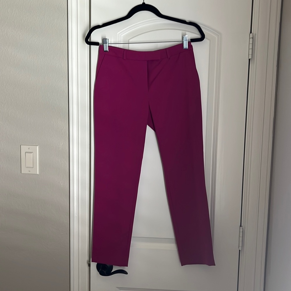 Gianna Bini fuchsia pants